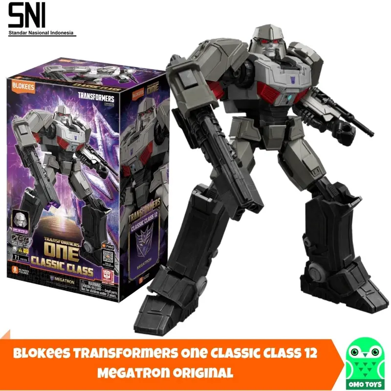 Blokees Transformers One Classic Class 12 CC12 Megatron Original Licensed Hasbro 0