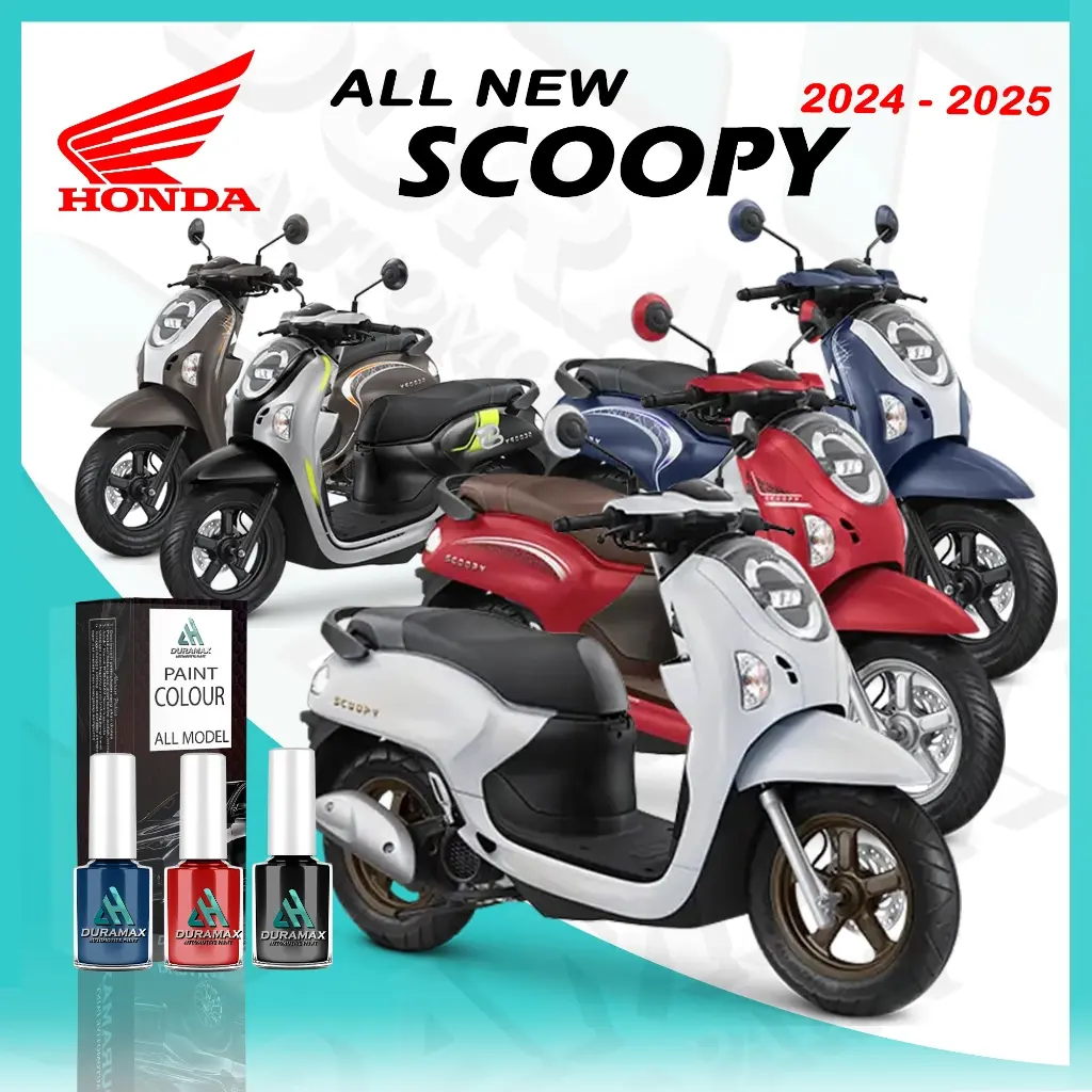 CAT OLES PENGHILANG BARET MOTOR HONDA ALL NEW SCOOPY 2024 - 2025  ALL COLORS