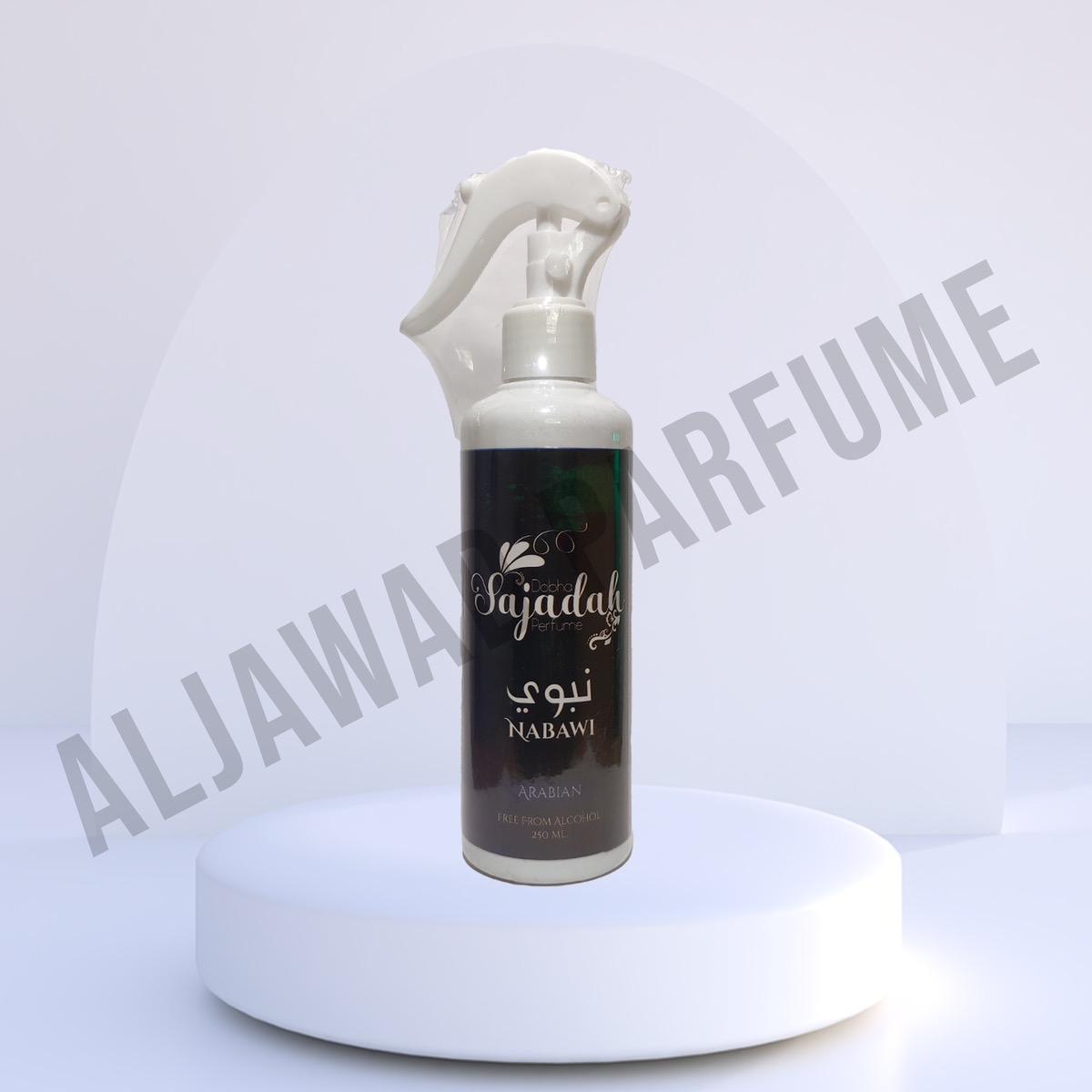 Al jawad Parfume sajadah by dobha 250ml Perfume Woody Oud Floral Spicy Sandalwood Aroma Segar untuk Ibadah di Masjid atau Rumah