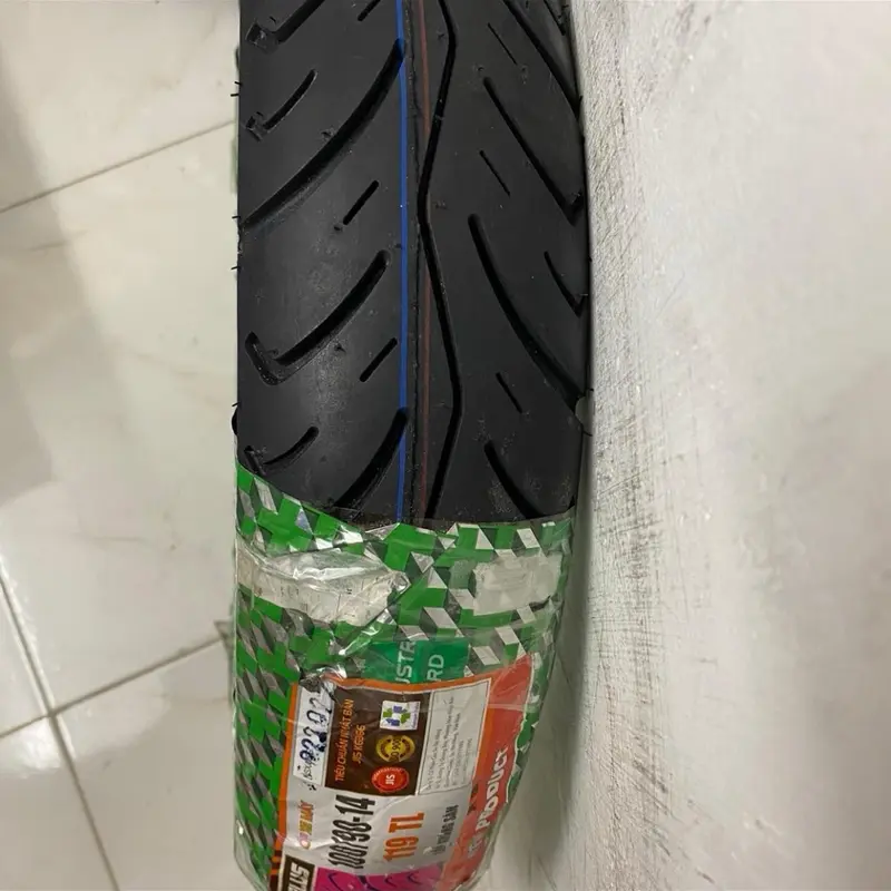Lốp xe liberty thương hiệu DPLUS lốp không ruột thông số 90/80/16 và 100/80/14 3
