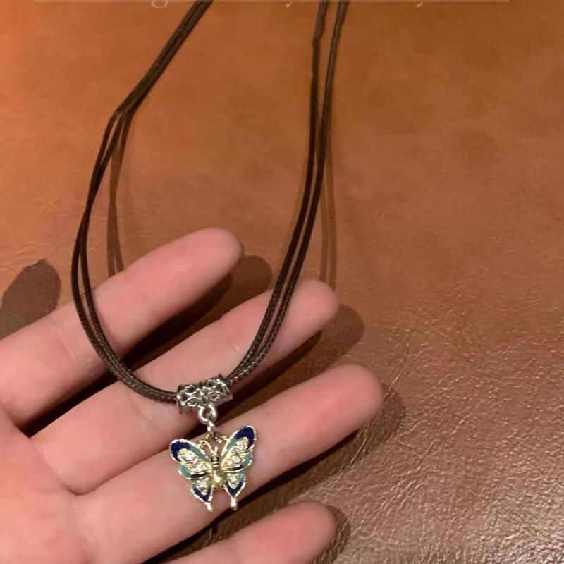 Kalung Loket Rama-rama, Berbilang Lapisan, Serba guna, Pendek, - TikTok ...