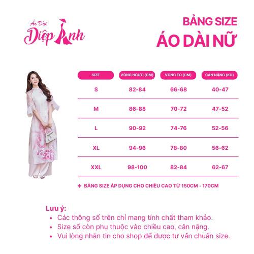 Product Introduction of Áo dài cách tân Hồng tơ orgnaza 4 tà - Áo dài Diệp Anh 0