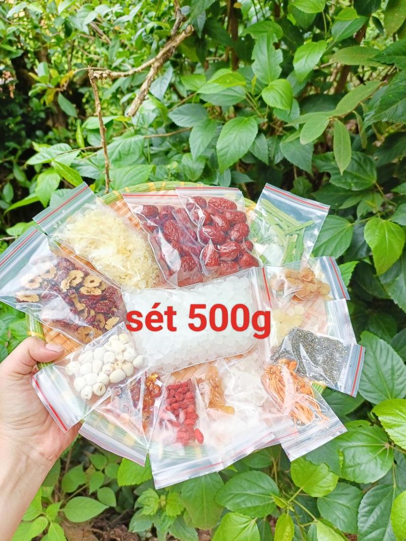 Product Introduction of chè dưỡng nhan tuyết yến 500g 14 vị tặng Tuyết Yến Tea 5