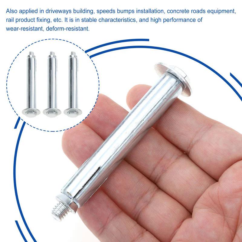 10 Pcs to Climb Ground Lock Screw For Expansion Sleeve Bumps Screws 1