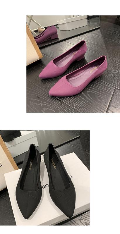 Product Introduction of รองเท้าผู้หญิง ฤดูใบไม้ผลิและฤดูใบไม้ร่วง ทุกฤดูกาล สไตล์เกาหลี ลำลอง พื้นนุ่ม เหมาะสำหรับฤดูร้อน กันลื่น รองเท้าแตะชายหาดกลางแจ้ง รองเท้าแตะผู้หญิงทำงาน 13