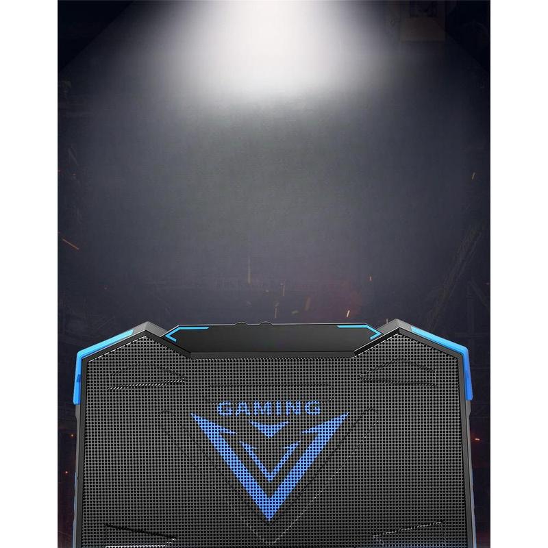 Laptop Radiator Gaming Notebook 15.6-Inch Computer E-Sports 17.3 Base with Fan Mute Height Increasing Portable 0