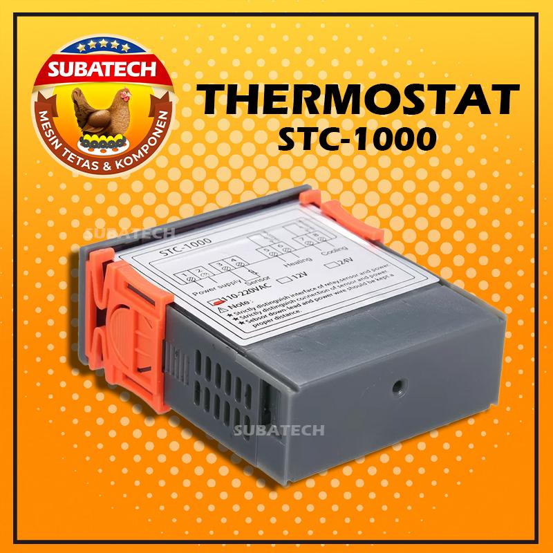 Termostat Thermostat STC-1000 Mesin Tetas Telur Full Otomatis 2