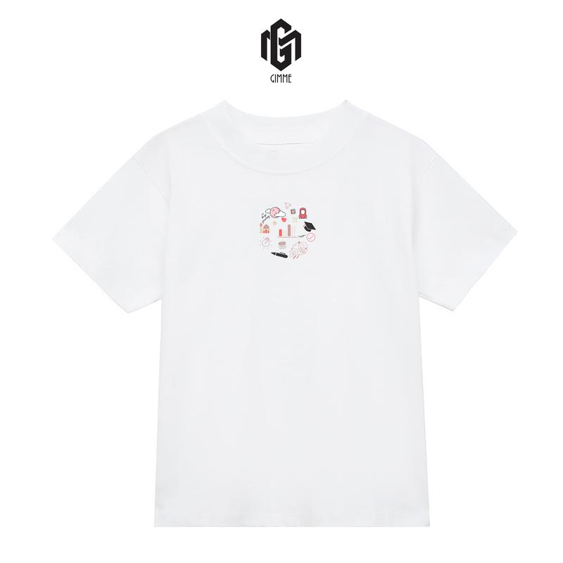 Áo thun baby tee Gimme 100% cotton GMB7