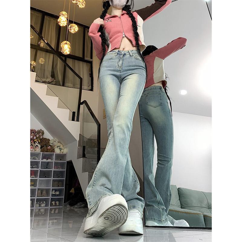 [MIAA] Quần Jean Nữ Ống Loe Cực Tôn Dáng - Chất Denim Co Giãn Không Phai Cao Cấp - Màu Đen, Xanh Đậm, Xanh Nhạt - Mã Q21, Q22 - Quần Bò Ống Loe Nữ / Women Jeans Pants Baggy | BigBuy360 - bigbuy360.vn