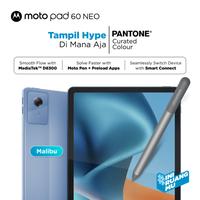 Gambar MOTOROLA Moto pad 60 Neo MD 6300/4GB/128GB UFS/11"2.5K Touch/Android 15 - Tab Neo + Pen dari Lenovo Authorized Medan Timur Kota Medan 5 Tokopedia