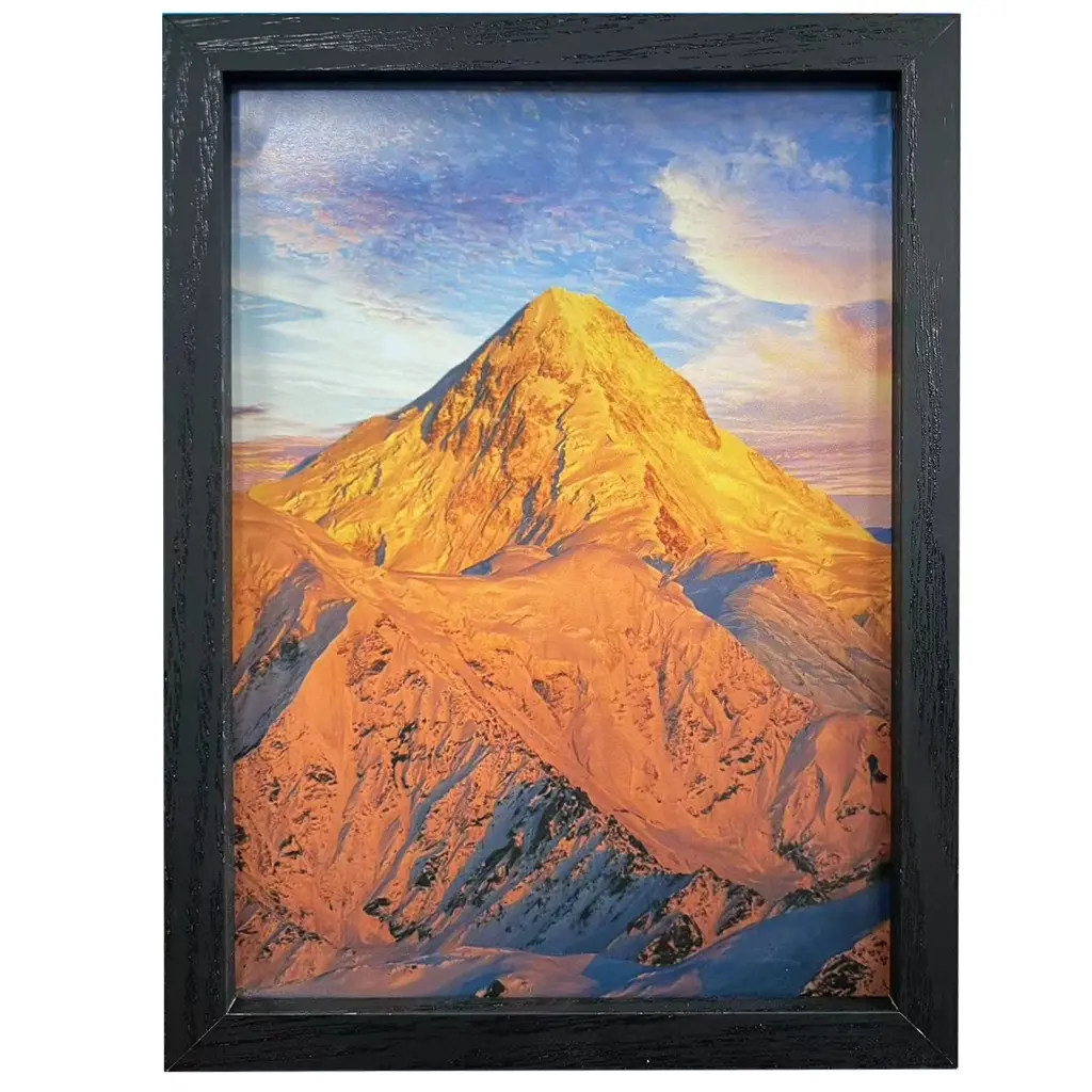 Decorative Photo Frame Secret Compartment Concealed Storage for Cash and Key