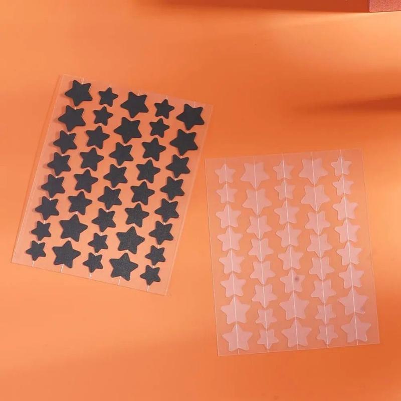 40Pcs/sheet Durable Acne Treatment Pimple Patches Cute Star Shaped Colorful Pimple Cover Sticker Invisible Skin Care Acne Patch 7