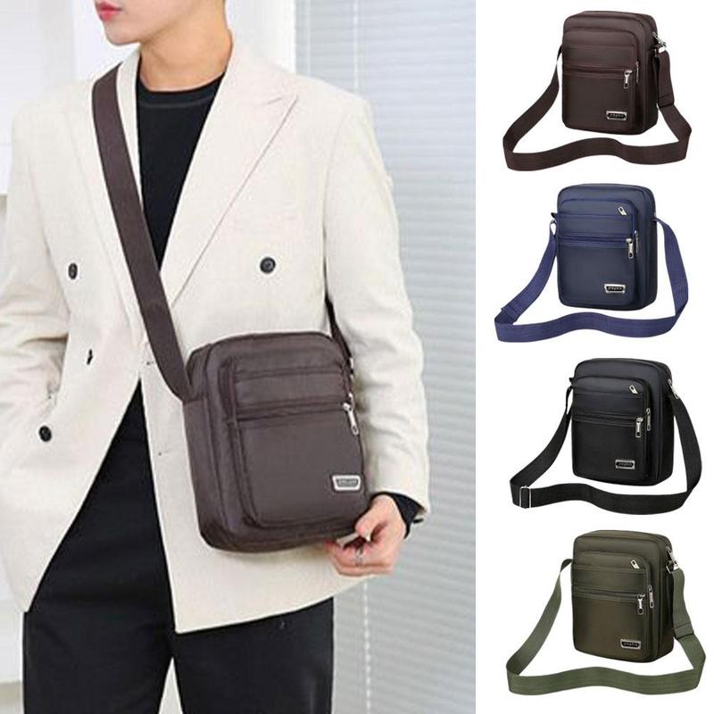 Product Introduction of Túi Đeo Ngực Đeo Vai Nam, Phong Cách Thường Ngày Chất Liệu Nylon, Không Thấm Nước, Thích Hợp Cho Các Hoạt Động Ngoài Trời Như Đạp Xe, Túi Sức Chứa Lớn, Thích Hợp Để Chạy Bộ, O4T9 31