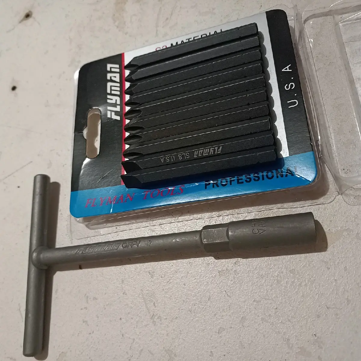 IMPACT BITS SCREW WITH T-WRENCH FLYMAN ORIGINAL - TikTok Shop Philippines