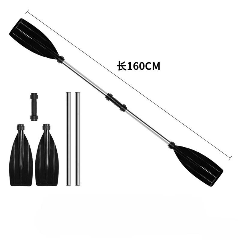 Product Introduction of Efficiency Aluminum Alloy Kayak Paddles Thicken Anti-twist Design Boat Oars Durable Detachable Fishing Boat Pulp Marine Sports 13