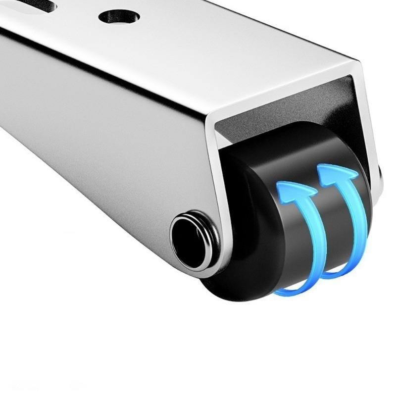 1 / 2 / 4 Đồ nội thất tiện lợi Bánh xe định hướng gắn đáy - Bánh Xe Chịu Lực Giảm Ma Sát, Bánh Xe Đẩy Hàng 6