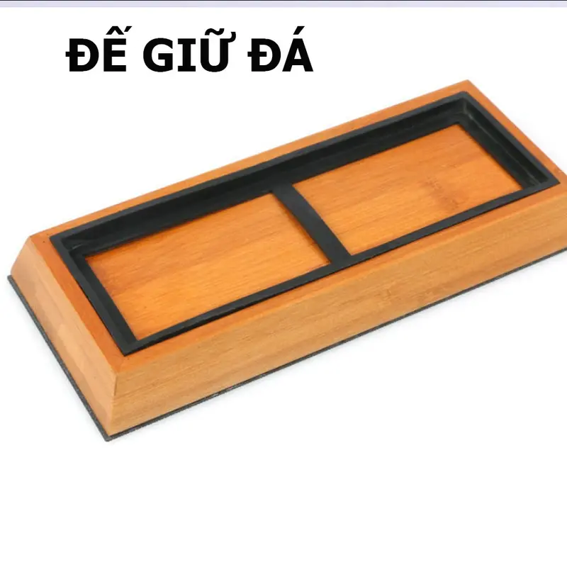 Bộ đá mài dao kéo 2 mặt KHALIK KATASIWA độ nhám mịn 1000 - 6000  loại cao cấp dành cho gia đình 6