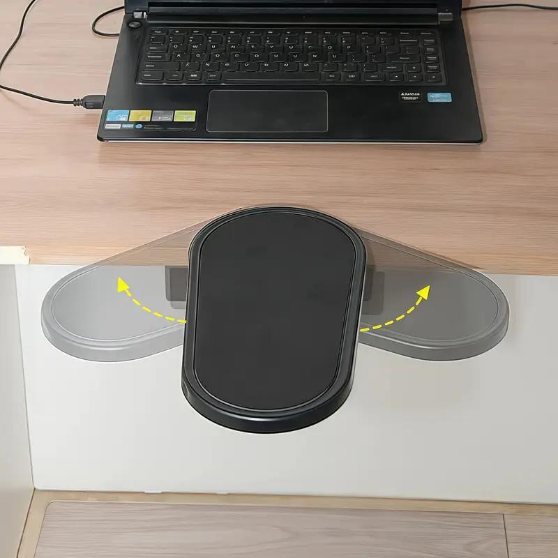 Ergonomic Adjustable Handrail Expander, Comfortable Keyboard & Mouse Elbow & Wrist Support, Perfect for Office and Gaming 5