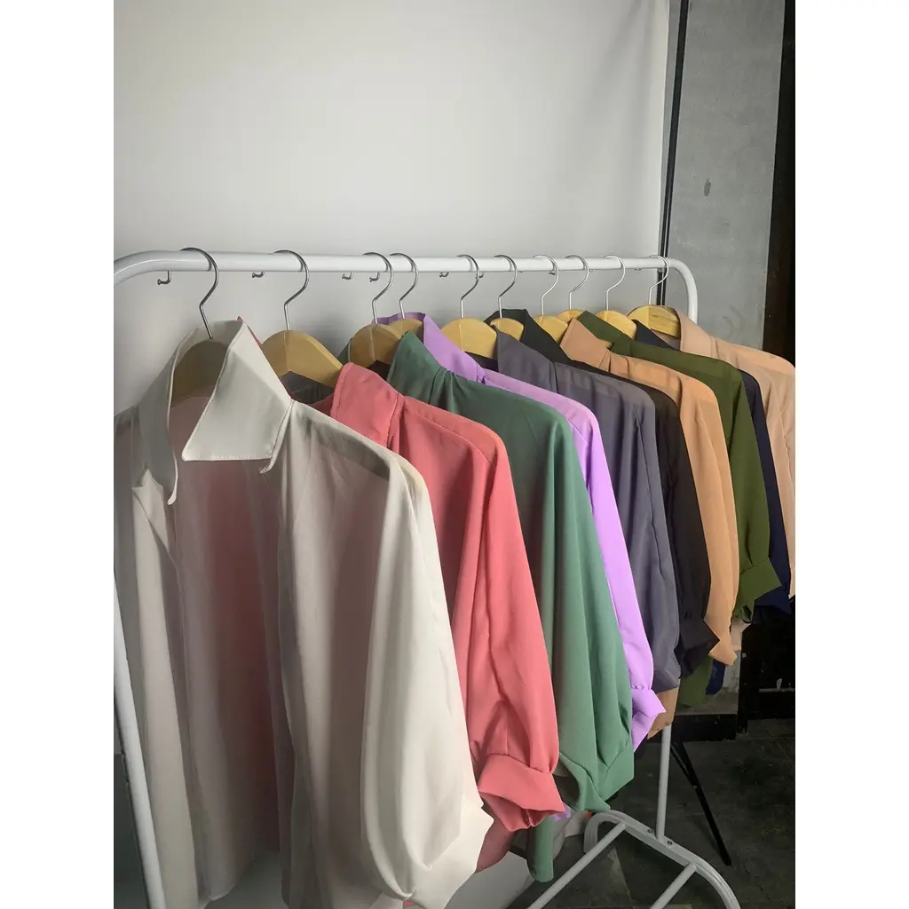 100ribu 4 Pcs YOLA BASIC OUTER PREMIUM / CARDIGAN BATWING CERUTY BABYDOLL Produk Lokal UMKM
