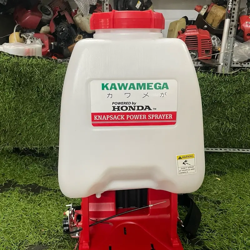 Đế + Thùng Kawamega 25Lít Kèm Dây Mang & Bộ Ga 0