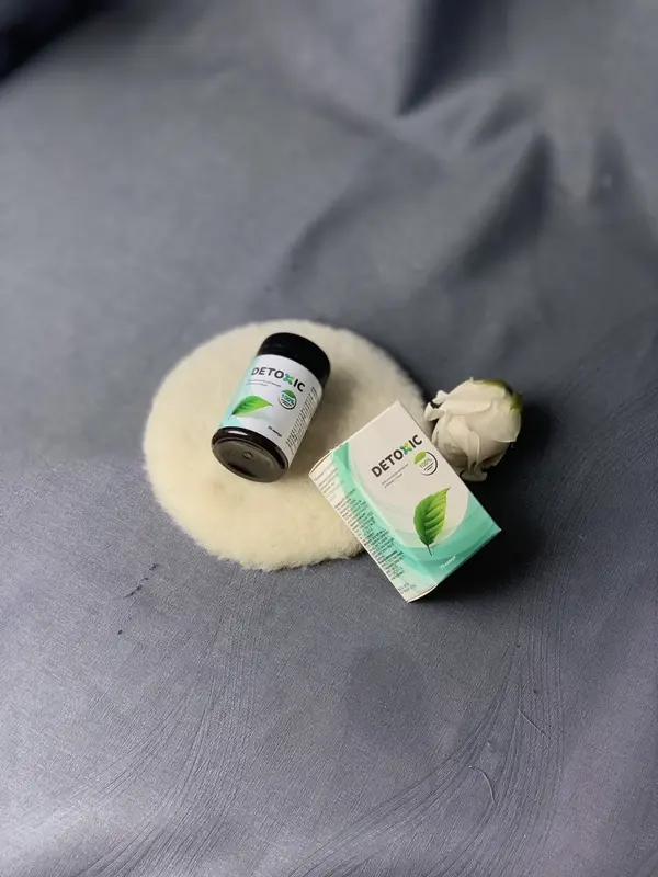 Sản phẩm Detoxic diệt ký sinh trùng Nga lọ 20 viên - Detoxit Nga 2