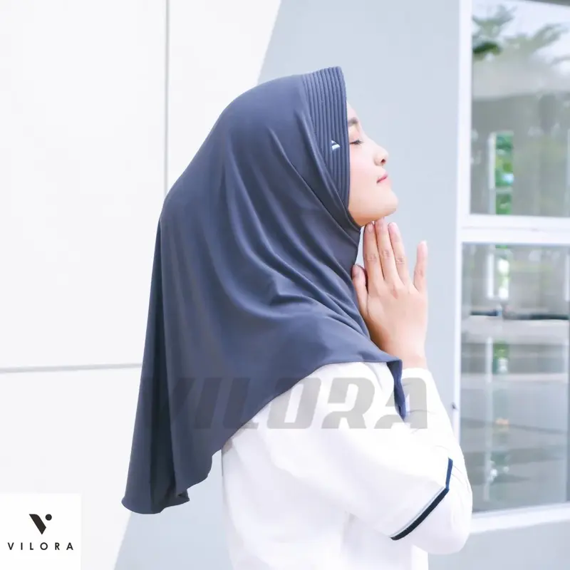 Jilbab Vilora Sport Volley bergo hamidah 2