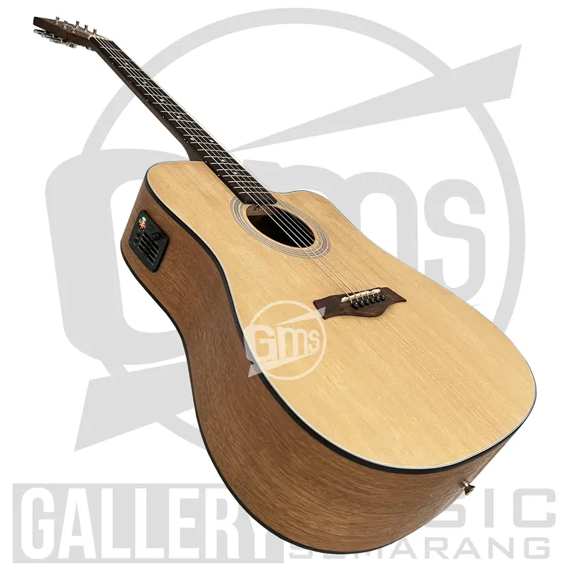 ORIGINAL!!! Gitar Akustik Elektrik Import Merk Cowboy GWC-240 NA GWC 240NS Gitar Cowboy Original 3