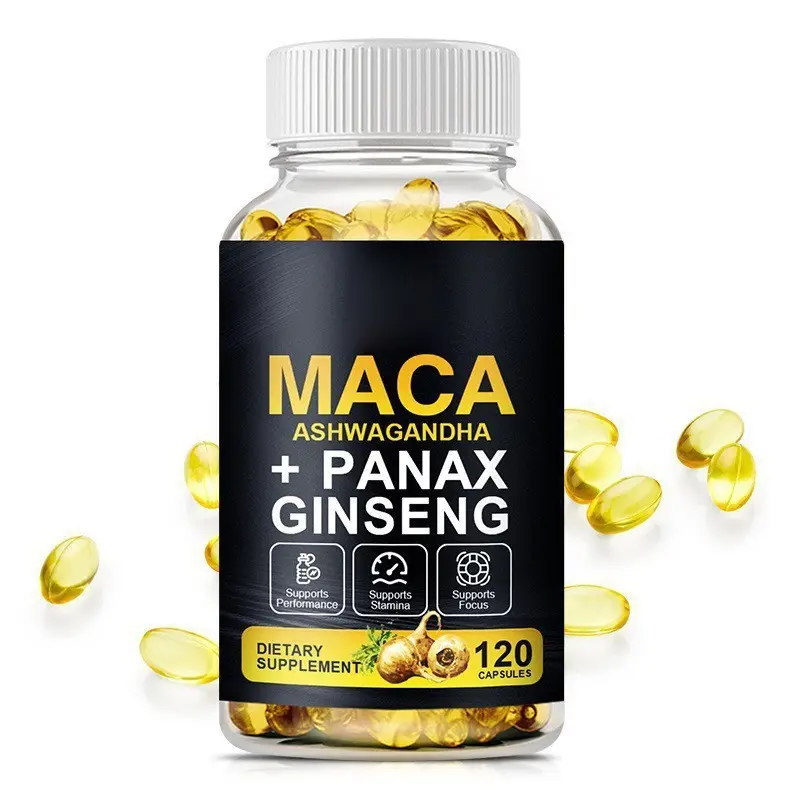 Hot Selling Product Maca Ginseng Capsules Maca Ginseng Capsules Wholesale O Em