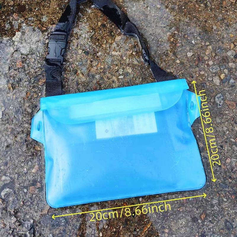 Product Introduction of Waterproof Phone Bag, Large Size Phone Storage Bag, Phone Storage Bag for Diving, Swimming, Rafting, Outdoor Sports, Sports Accessories 3