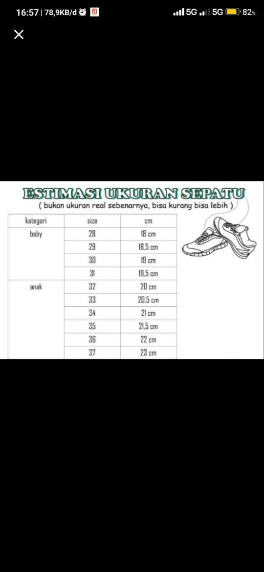 Product Introduction of Sepatu bola anak paket lengkap size 33 34 35 36 37 Sepak bola Outdoor Sport 0