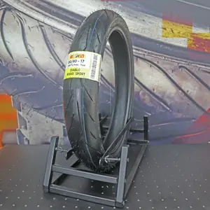 Pirelli Diablo Rosso Sport Tubeless Ukuran Standar 80/90-14 90/90-14 80/80-14 90/80-14 100/80-14 90/80-17 Ban Motor Matic & Bebek Berkualitas Tinggi Motorcycle Roda