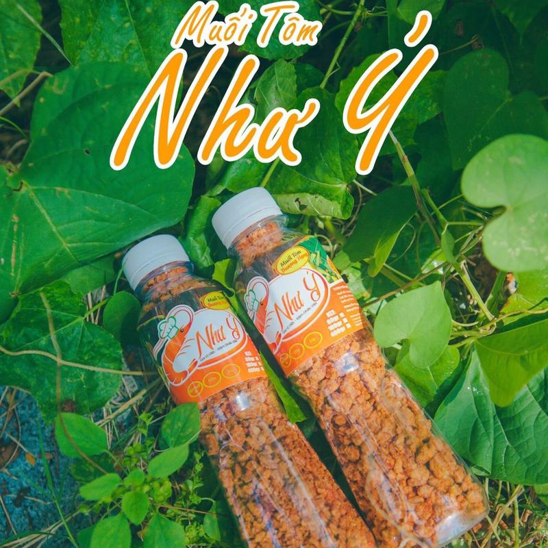2 CHAI MUỐI TÔM NHƯ Ý - LOẠI HẠT 4