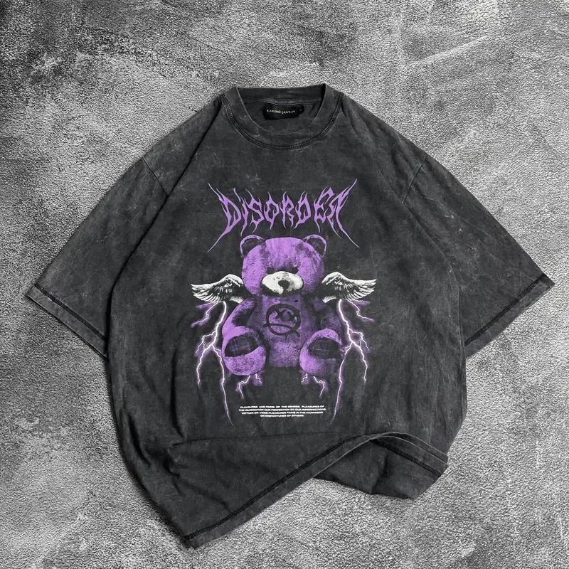 “ VOLUME 1 ” OVERSIZE T-SHIRT WASH | BAJU KAOS OVERSIZE WASH PRIA DISTRO | BAJU KAOS OVERSIZE WASH LENGAN PENDEK 7