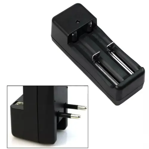 Bộ Sạc 2 Pin Đa Năng, Sạc Pin 3.7V 14500-16340-18650