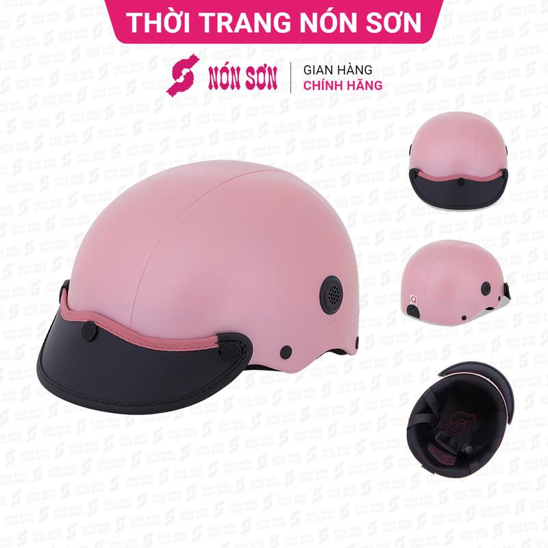Mũ bảo hiểm lỗ thông gió NÓN SƠN chính hãng ATG-HG392