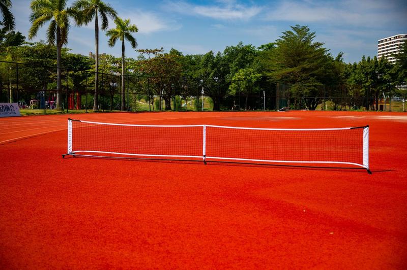 Product Introduction of Portable and detachable mobile tennis stand, indoor and outdoor training net 0