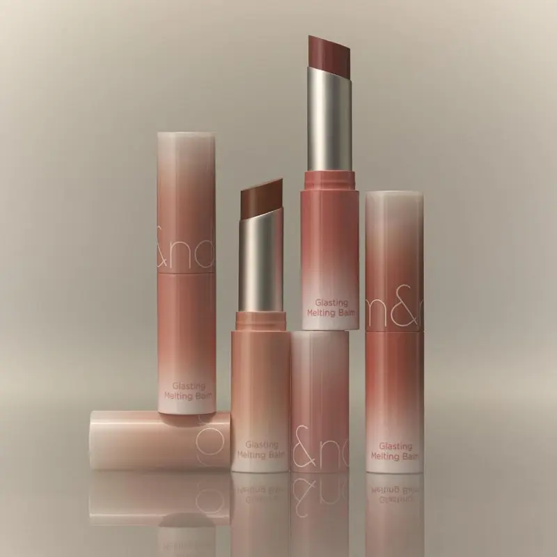 [NEW][INAPSQUARE][VE-EASY] Son Dưỡng Dạng Thỏi Trang Điểm Có Màu Thuần Chay Romand Glasting Melting Balm 3.5g Cosmetic Mỹ Phẩm Son Môi 1