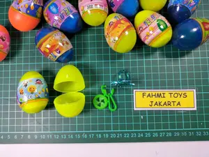 20 pcs mainan telur ajaib mainan berhadiah bentuk telur mainan unik tlur hadiah