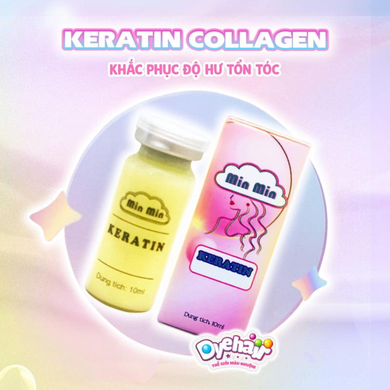 Lọ kem dưỡng tóc  KERATIN COLLAGEN, hỗ trợ cải thiện tóc giúp giảm xót trong quá trình nhuộm Không chứa silicon, Hữu cơ, Không chứa silicon Chăm Sóc Tóc Women 0