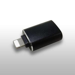 USB OTGアダプター iPhone・iPad対応 高速データ転送 コンパクト ポータブル