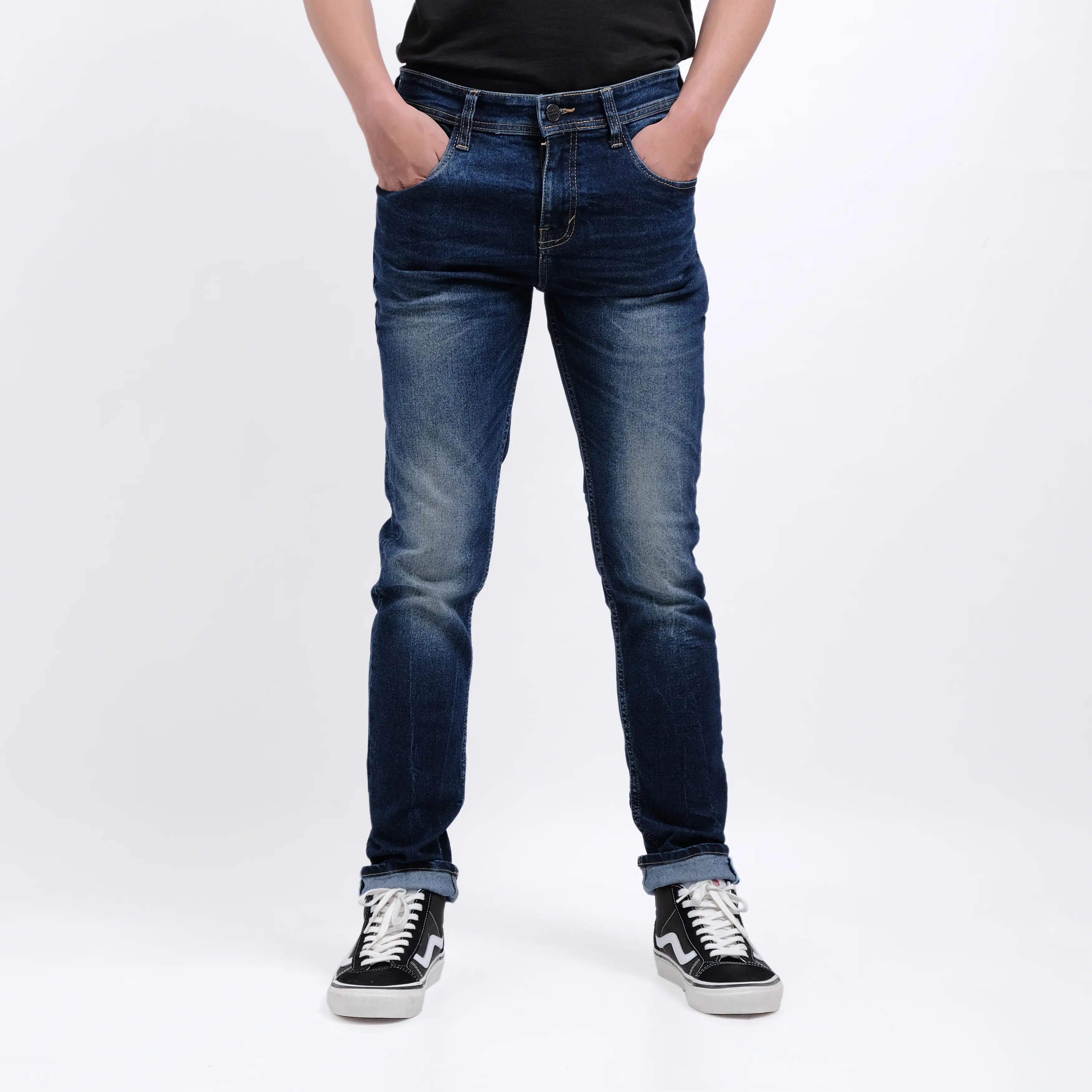 Rockmaker Celana Denim Selvedge Accent Osaka Slim Fit Jeans
