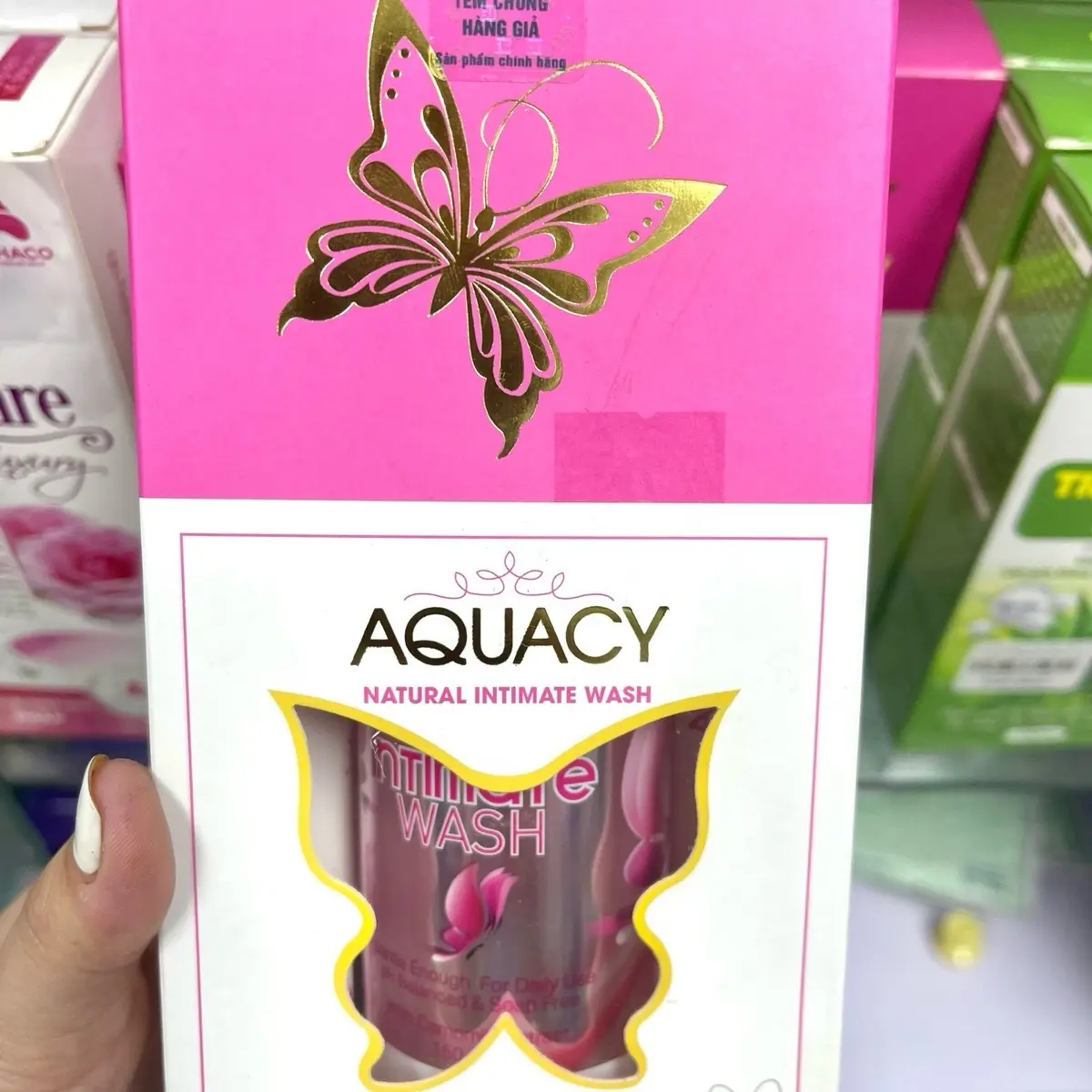 Dung dịch vệ sinh Aquacy  phụ nữ