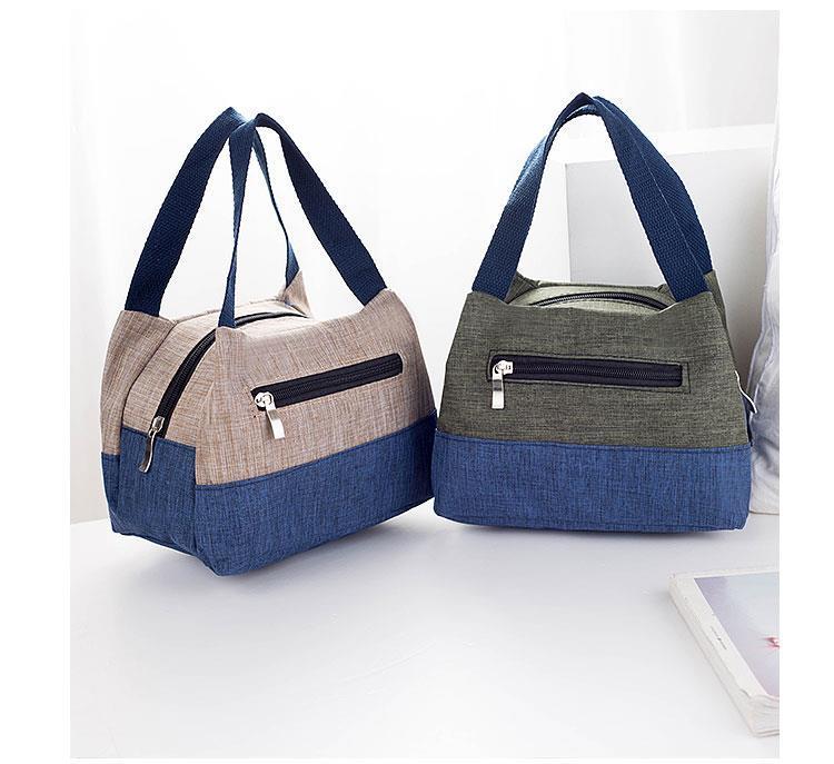 Product Introduction of Túi Nữ, Phong Cách Thường Ngày Vải Oxford Đã Giặt, Túi Ăn Trưa, Túi Messenger Đeo Vai, Túi Vải Bố Nhỏ Túi Xách Mini, Túi Xách Bag 10