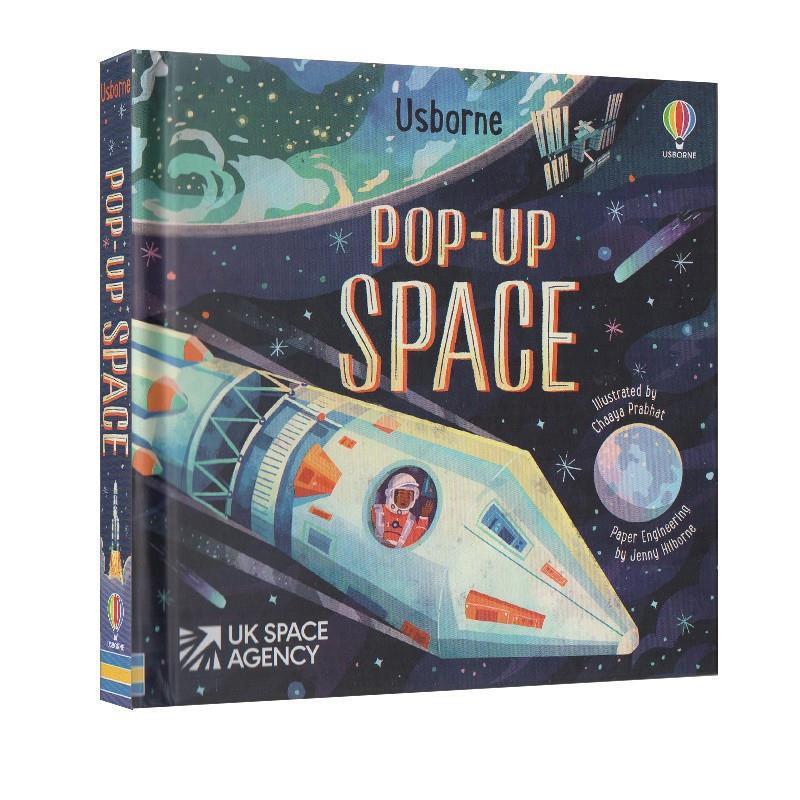 Product Introduction of High Quality Usborne Pop-Up (14 TITLES) Series Books Children Gift Set For Kids Age 2+ Dinosaur Garden Jungle Cinderella Season 19