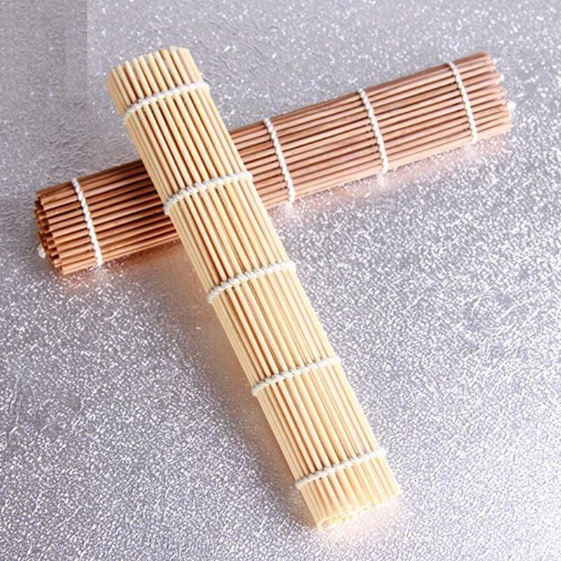 Dụng Cụ Cuộn Sushi Bằng Gỗ Tre Sang Trọng Tinh Tế 3