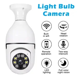 Kamera CCTV V380 PRO Wireless Ip 360 Derajat Motion Detection