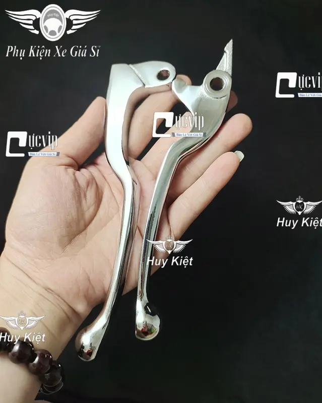 Cặp Tay Thắng Exciter Nhỏ, Exciter 135, Exciter 150, Exciter 155, Exciter 2010 - 2023 Xi NiKen Bóng Loáng, Hàng Chuẩn Đẹp MS5921 2