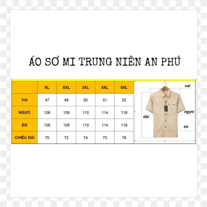 Product Introduction of AP27 ( 45-85kg) Áo sơ mi trung niên hoạ tiết sơ mi nam người lớn chất mềm 0
