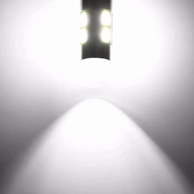 Bóng đèn LED chạy ban ngày sương mù công suất cao, 1 cái, Bóng đèn ô tô H1 / H3, 10SMD, 5630 và 5730 sáng, Tự động, # 280684 2
