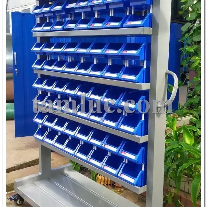 Kệ dụng cụ, kệ vật tư, kệ linh kiện - Thiết kế chắc chắn 5